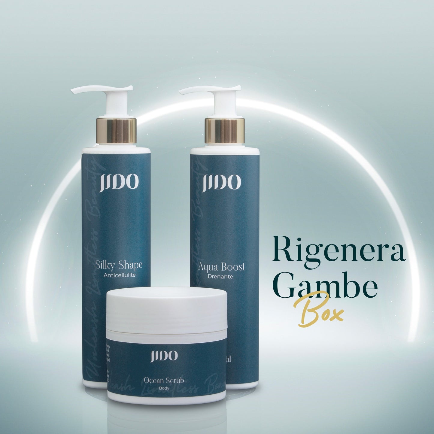 Rigenerante Gambe | Anti Cellulite Drenante